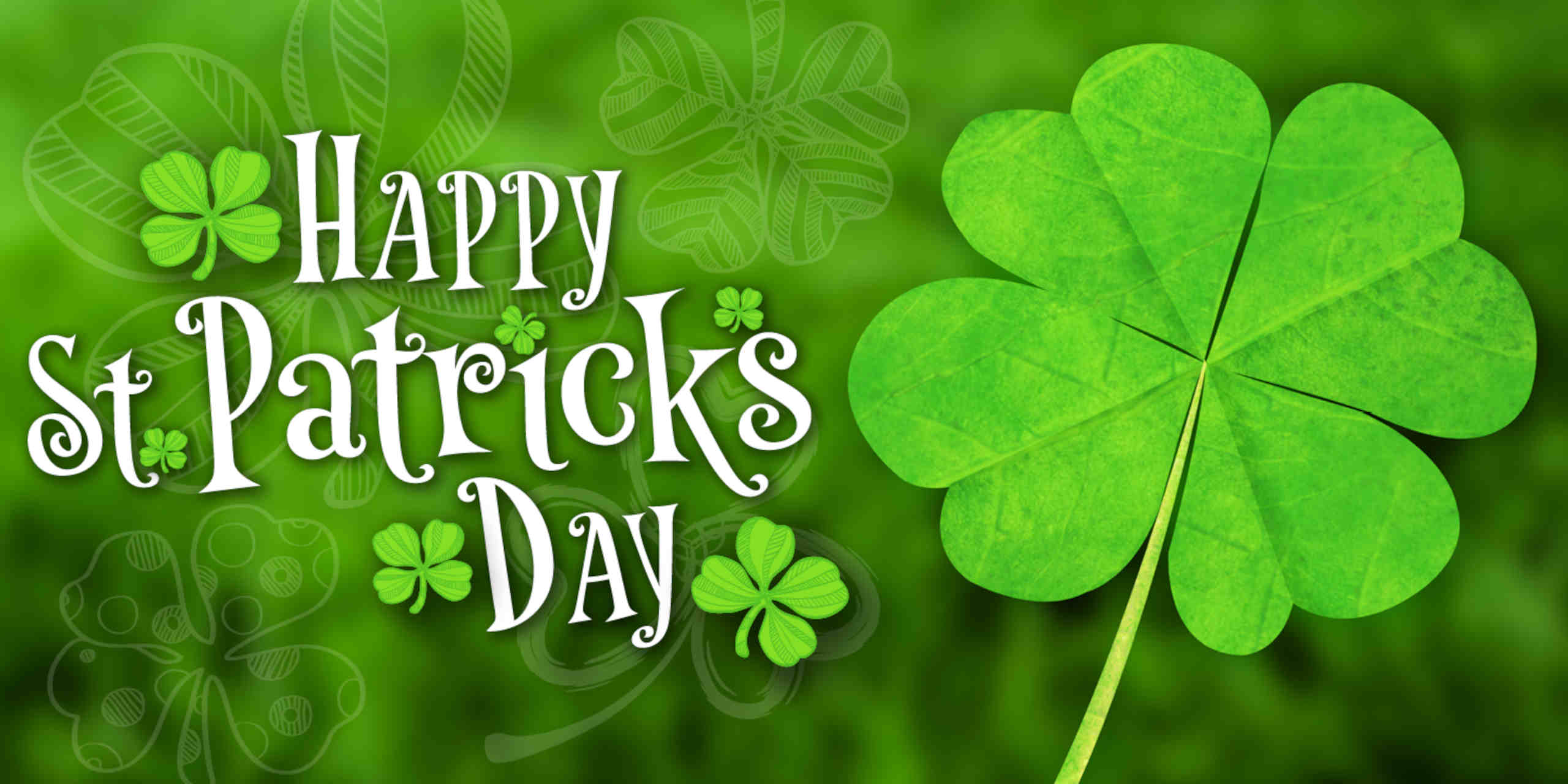 Happy St Patrick's Day 2021