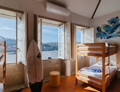 Book all our hostel beds in Porto for exclusive group accommodation