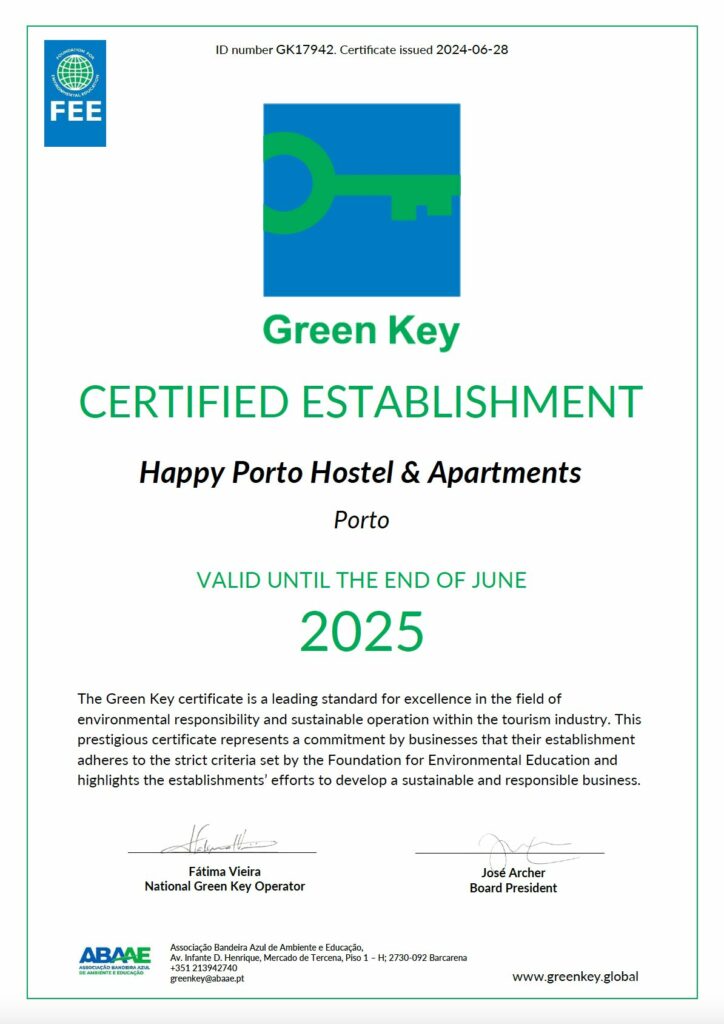 greenkey sustainability